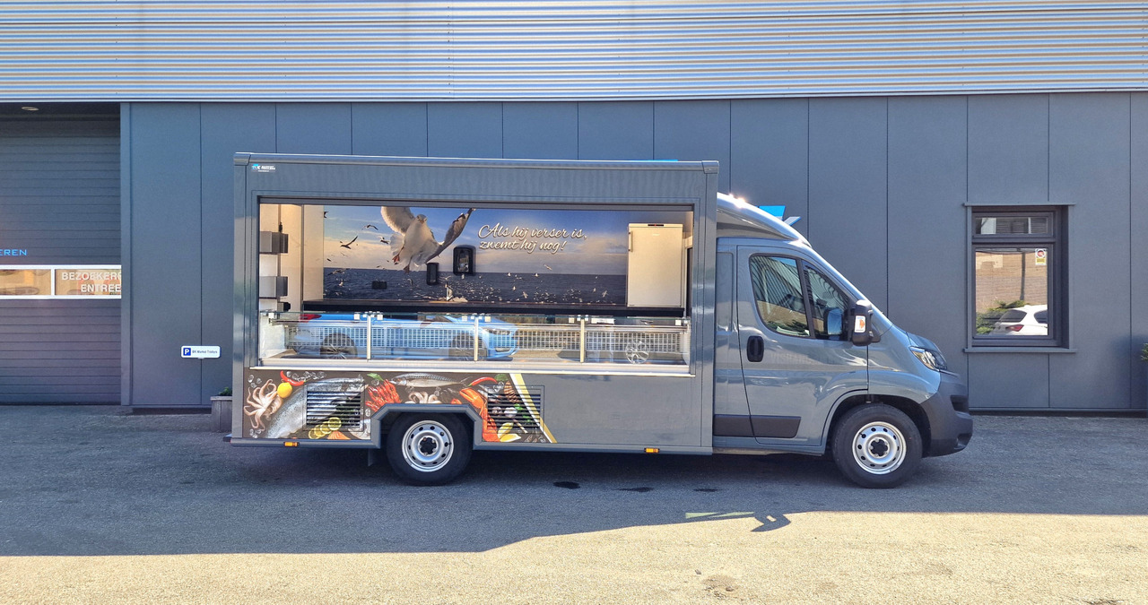 FIAT + BK Market Trailers opbouw - Торговый грузовик: фото 2 FIAT + BK Market Trailers opbouw - Торговый грузовик: фото 2