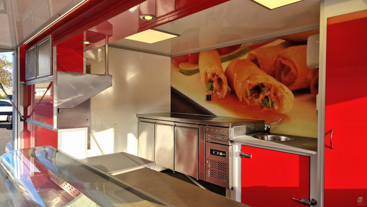 FIAT + BK Market Trailers opbouw - Торговый грузовик: фото 4 FIAT + BK Market Trailers opbouw - Торговый грузовик: фото 4