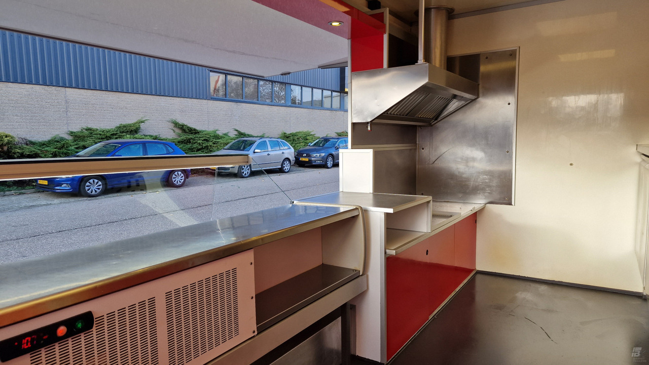 FIAT + BK Market Trailers opbouw - Торговый грузовик: фото 5 FIAT + BK Market Trailers opbouw - Торговый грузовик: фото 5