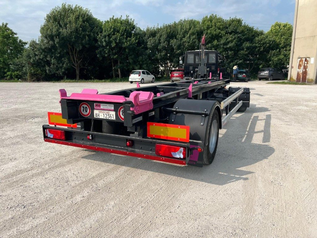 ATLAS RIMORCHIO ATLAS SCARRABILE - Прицеп мультилифт/ Бункеровоз: фото 3 ATLAS RIMORCHIO ATLAS SCARRABILE - Прицеп мультилифт/ Бункеровоз: фото 3