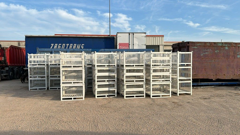 CESTA USATA SEMINUOVA IN FERRO - Инструмент/ Оборудование: фото 3 CESTA USATA SEMINUOVA IN FERRO - Инструмент/ Оборудование: фото 3
