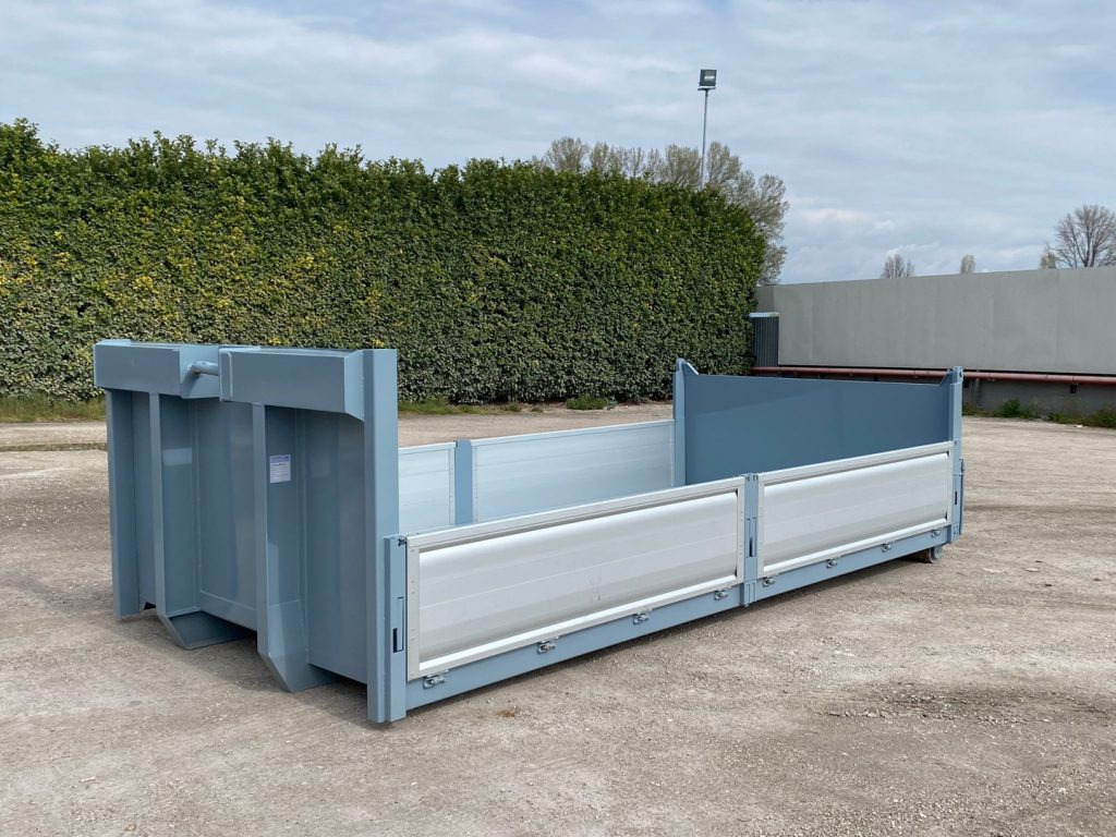 CONTAINER NUOVO A PIANALE CON PIANTONI RIMOVIBILI - Контейнер для мультилифта: фото 1 CONTAINER NUOVO A PIANALE CON PIANTONI RIMOVIBILI - Контейнер для мультилифта: фото 1