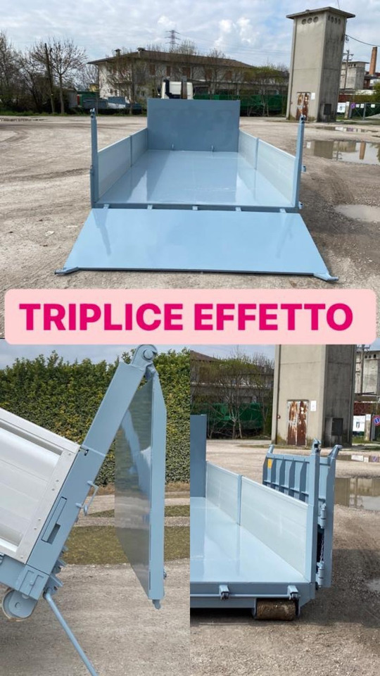 CONTAINER NUOVO A PIANALE CON PIANTONI RIMOVIBILI - Контейнер для мультилифта: фото 2 CONTAINER NUOVO A PIANALE CON PIANTONI RIMOVIBILI - Контейнер для мультилифта: фото 2