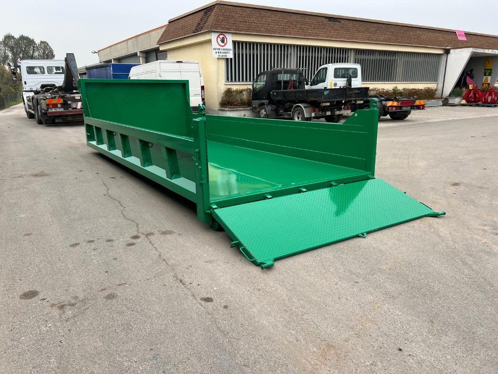 CONTAINER NUOVO SCARRABILE A CIELO APERTO - Контейнер для мультилифта: фото 3 CONTAINER NUOVO SCARRABILE A CIELO APERTO - Контейнер для мультилифта: фото 3