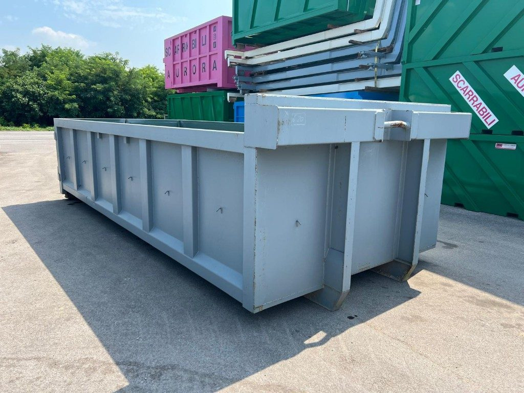 CONTAINER NUOVO SCARRABILE A CIELO APERTO - Контейнер для мультилифта: фото 1 CONTAINER NUOVO SCARRABILE A CIELO APERTO - Контейнер для мультилифта: фото 1