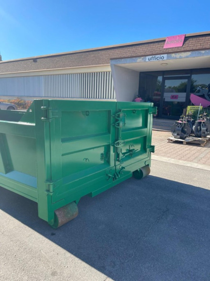 CONTAINER SCARRABILE NUOVO A CIELO APERTO - Контейнер для мультилифта: фото 2 CONTAINER SCARRABILE NUOVO A CIELO APERTO - Контейнер для мультилифта: фото 2