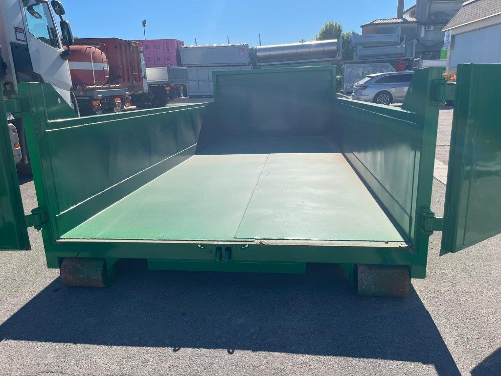CONTAINER SCARRABILE NUOVO A CIELO APERTO - Контейнер для мультилифта: фото 5 CONTAINER SCARRABILE NUOVO A CIELO APERTO - Контейнер для мультилифта: фото 5
