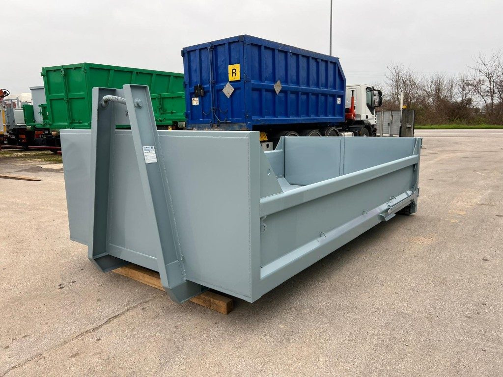 CONTAINER SCARRABILE NUOVO A CIELO APERTO - Контейнер для мультилифта: фото 1 CONTAINER SCARRABILE NUOVO A CIELO APERTO - Контейнер для мультилифта: фото 1
