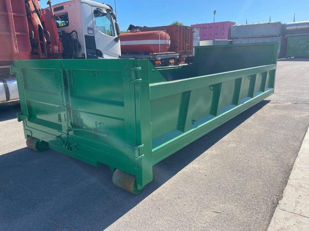 CONTAINER SCARRABILE NUOVO A CIELO APERTO - Контейнер для мультилифта: фото 1 CONTAINER SCARRABILE NUOVO A CIELO APERTO - Контейнер для мультилифта: фото 1