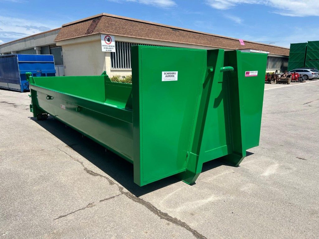 CONTAINER SCARRABILE NUOVO A CIELO APERTO - Контейнер для мультилифта: фото 1 CONTAINER SCARRABILE NUOVO A CIELO APERTO - Контейнер для мультилифта: фото 1