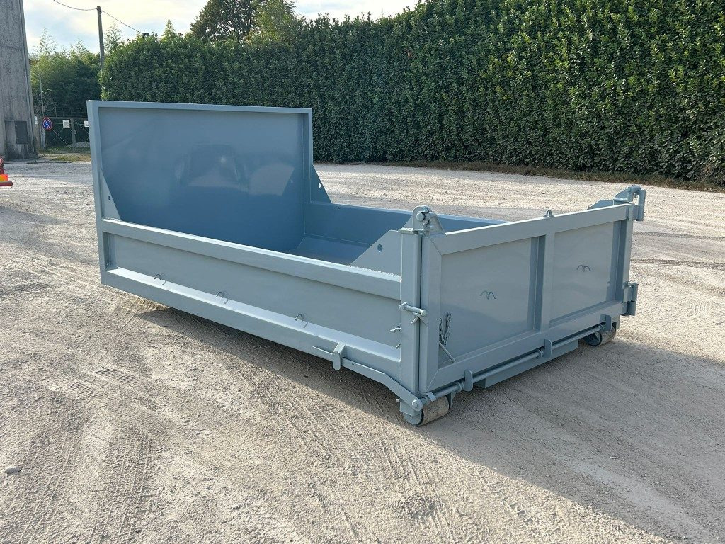 CONTAINER SCARRABILE NUOVO A CIELO APERTO - Контейнер для мультилифта: фото 5 CONTAINER SCARRABILE NUOVO A CIELO APERTO - Контейнер для мультилифта: фото 5