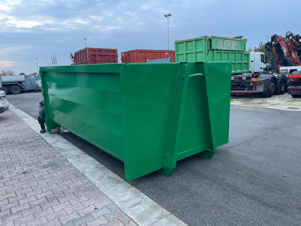 CONTAINER SCARRABILE NUOVO A CIELO APERTO - Контейнер для мультилифта: фото 2 CONTAINER SCARRABILE NUOVO A CIELO APERTO - Контейнер для мультилифта: фото 2