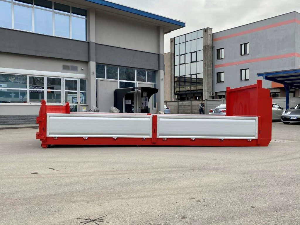 CONTAINER SCARRABILE NUOVO A PIANALE - Контейнер для мультилифта: фото 3 CONTAINER SCARRABILE NUOVO A PIANALE - Контейнер для мультилифта: фото 3