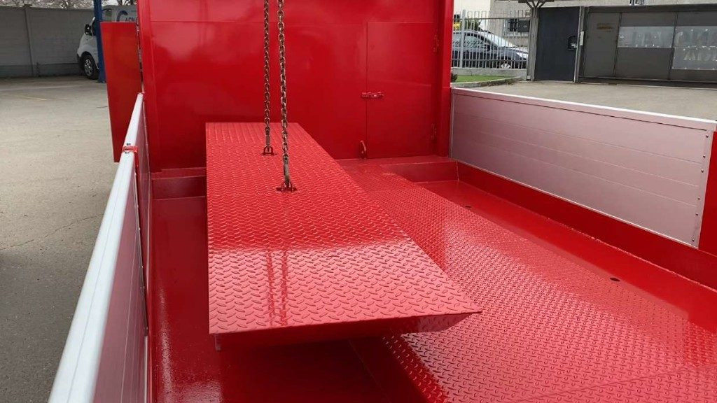 CONTAINER SCARRABILE NUOVO A PIANALE - Контейнер для мультилифта: фото 5 CONTAINER SCARRABILE NUOVO A PIANALE - Контейнер для мультилифта: фото 5