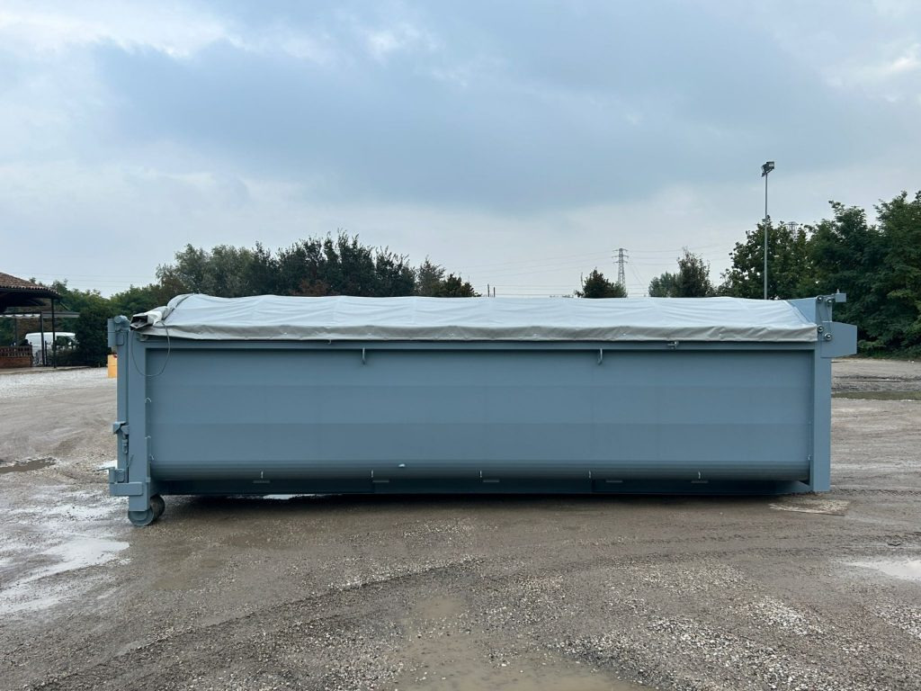 Новый Контейнер для мультилифта CONTAINER SCARRABILE PER INERTI CON COPRI SCOPRI: фото 6