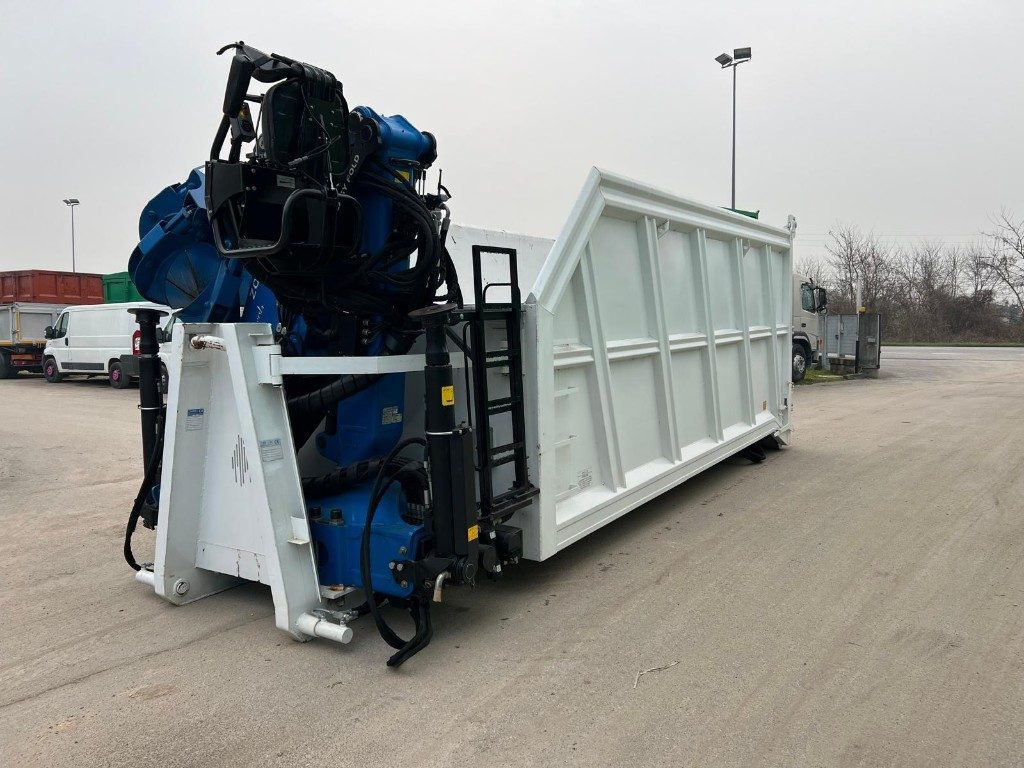 CONTAINER SCARRABILE USATO A CIELO APERTO CON GRU - Контейнер для мультилифта: фото 1 CONTAINER SCARRABILE USATO A CIELO APERTO CON GRU - Контейнер для мультилифта: фото 1