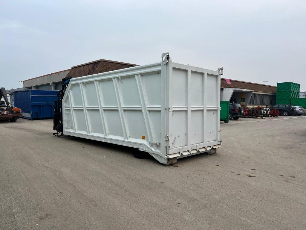 CONTAINER SCARRABILE USATO A CIELO APERTO CON GRU - Контейнер для мультилифта: фото 4 CONTAINER SCARRABILE USATO A CIELO APERTO CON GRU - Контейнер для мультилифта: фото 4