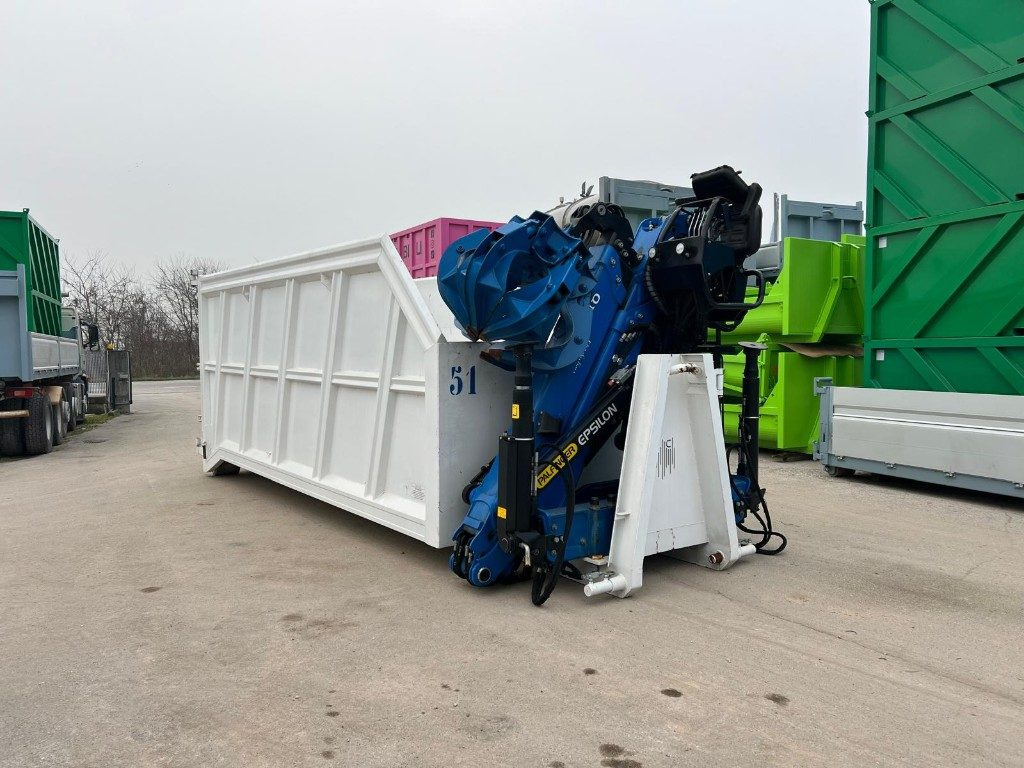 CONTAINER SCARRABILE USATO A CIELO APERTO CON GRU - Контейнер для мультилифта: фото 3 CONTAINER SCARRABILE USATO A CIELO APERTO CON GRU - Контейнер для мультилифта: фото 3