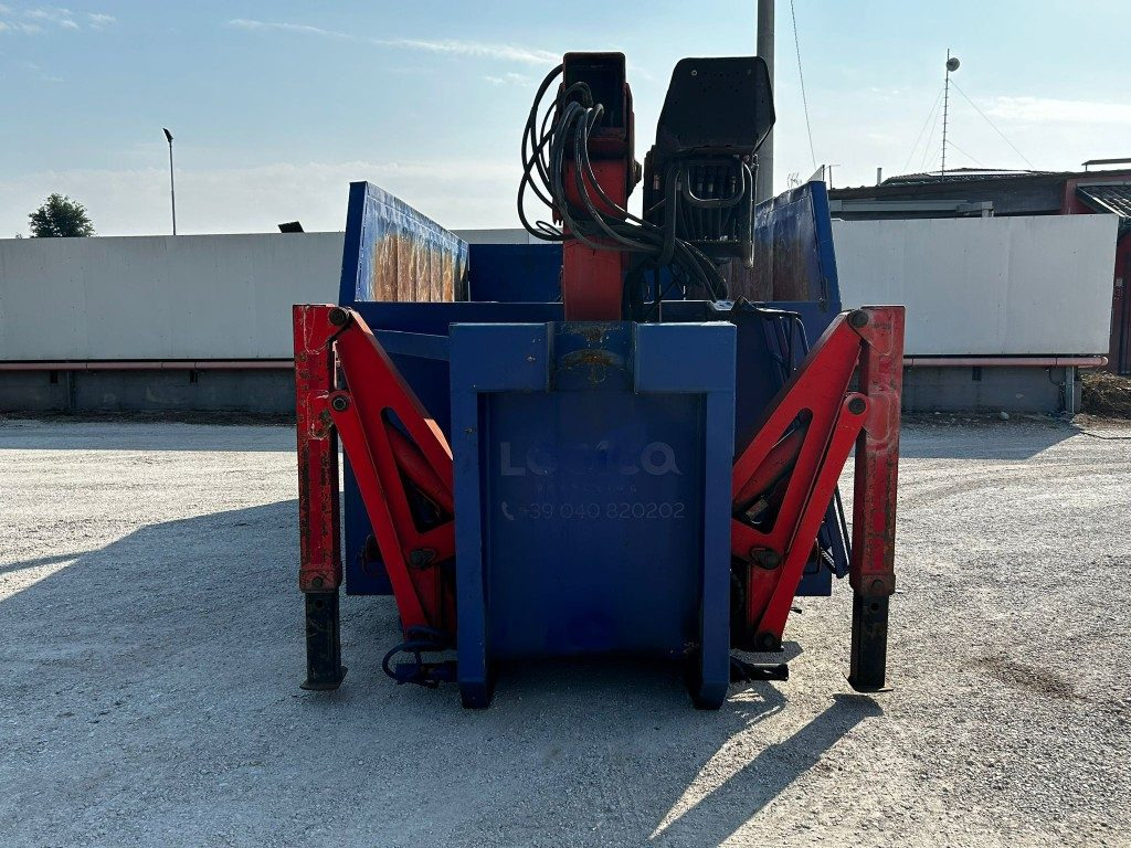 CONTAINER SCARRABILE USATO A CIELO APERTO + GRU - Контейнер для мультилифта: фото 2 CONTAINER SCARRABILE USATO A CIELO APERTO + GRU - Контейнер для мультилифта: фото 2
