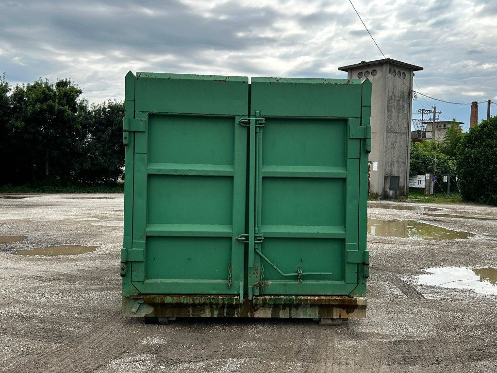 CONTAINER SCARRABILE USATO A CIELO APERTO + GRU - Контейнер для мультилифта: фото 4 CONTAINER SCARRABILE USATO A CIELO APERTO + GRU - Контейнер для мультилифта: фото 4