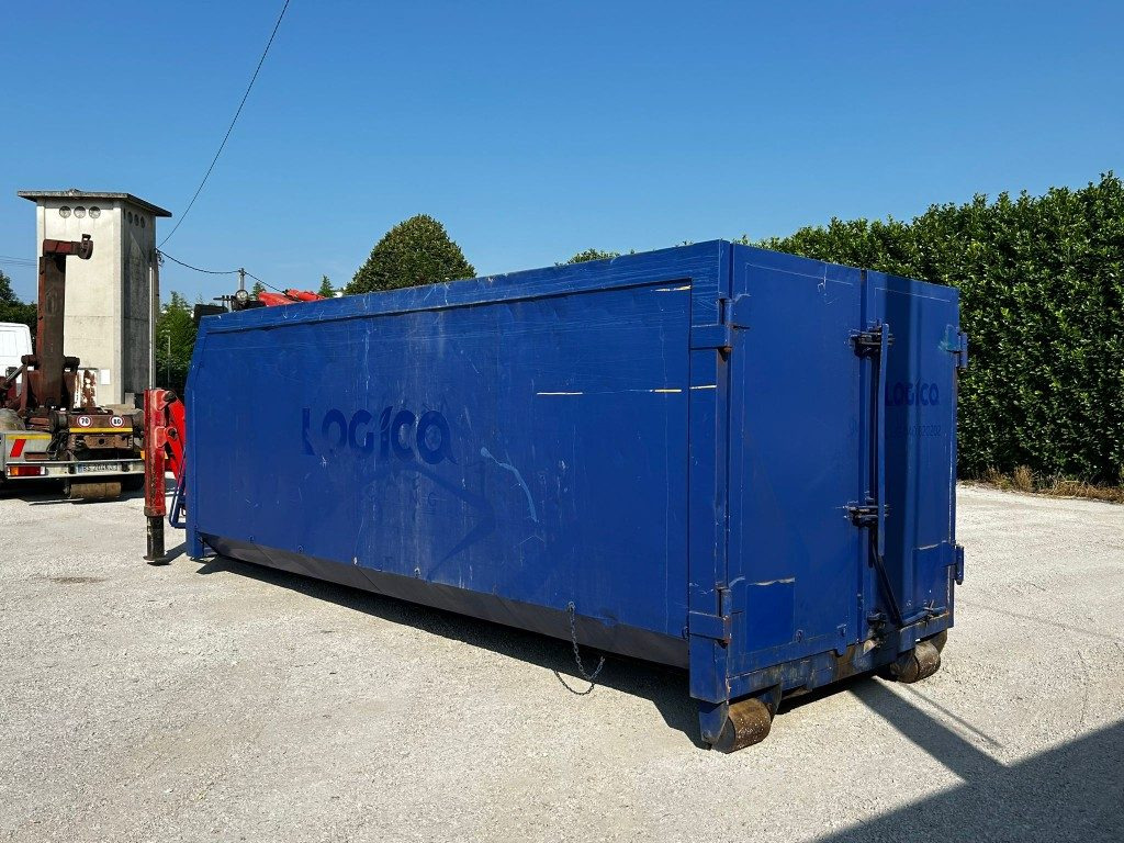 CONTAINER SCARRABILE USATO A CIELO APERTO + GRU - Контейнер для мультилифта: фото 3 CONTAINER SCARRABILE USATO A CIELO APERTO + GRU - Контейнер для мультилифта: фото 3