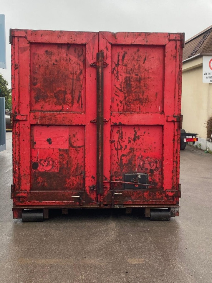 CONTAINER SCARRABILE USATO A CIELO APERTO - Контейнер для мультилифта: фото 3 CONTAINER SCARRABILE USATO A CIELO APERTO - Контейнер для мультилифта: фото 3