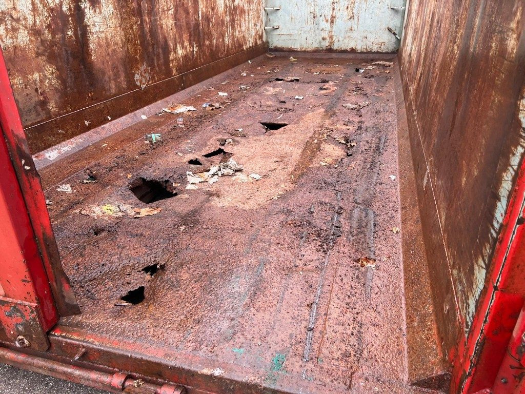 Контейнер для мультилифта CONTAINER SCARRABILE USATO A CIELO APERTO: фото 6