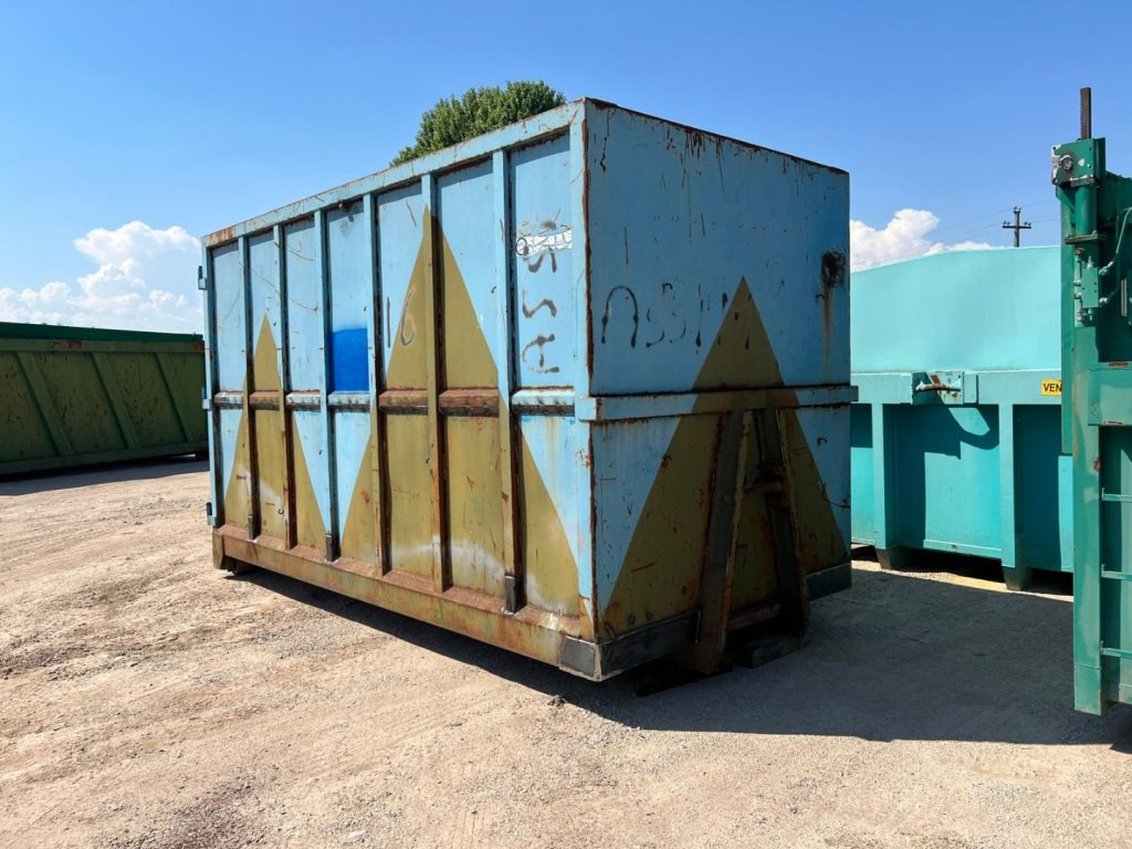 CONTAINER SCARRABILE USATO A CIELO APERTO - Контейнер для мультилифта: фото 1 CONTAINER SCARRABILE USATO A CIELO APERTO - Контейнер для мультилифта: фото 1