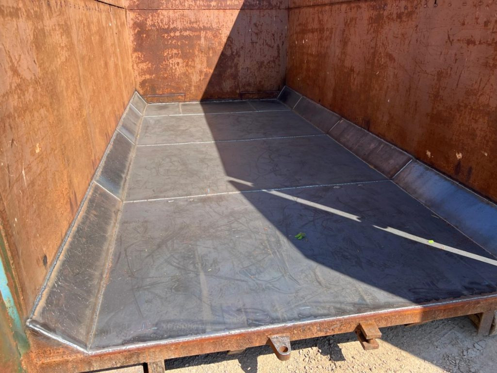 CONTAINER SCARRABILE USATO A CIELO APERTO - Контейнер для мультилифта: фото 5 CONTAINER SCARRABILE USATO A CIELO APERTO - Контейнер для мультилифта: фото 5