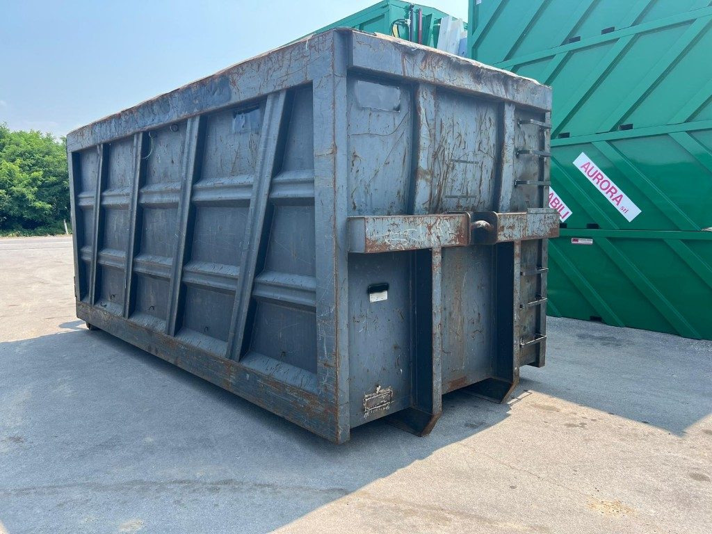 CONTAINER SCARRABILE USATO A CIELO APERTO - Контейнер для мультилифта: фото 1 CONTAINER SCARRABILE USATO A CIELO APERTO - Контейнер для мультилифта: фото 1