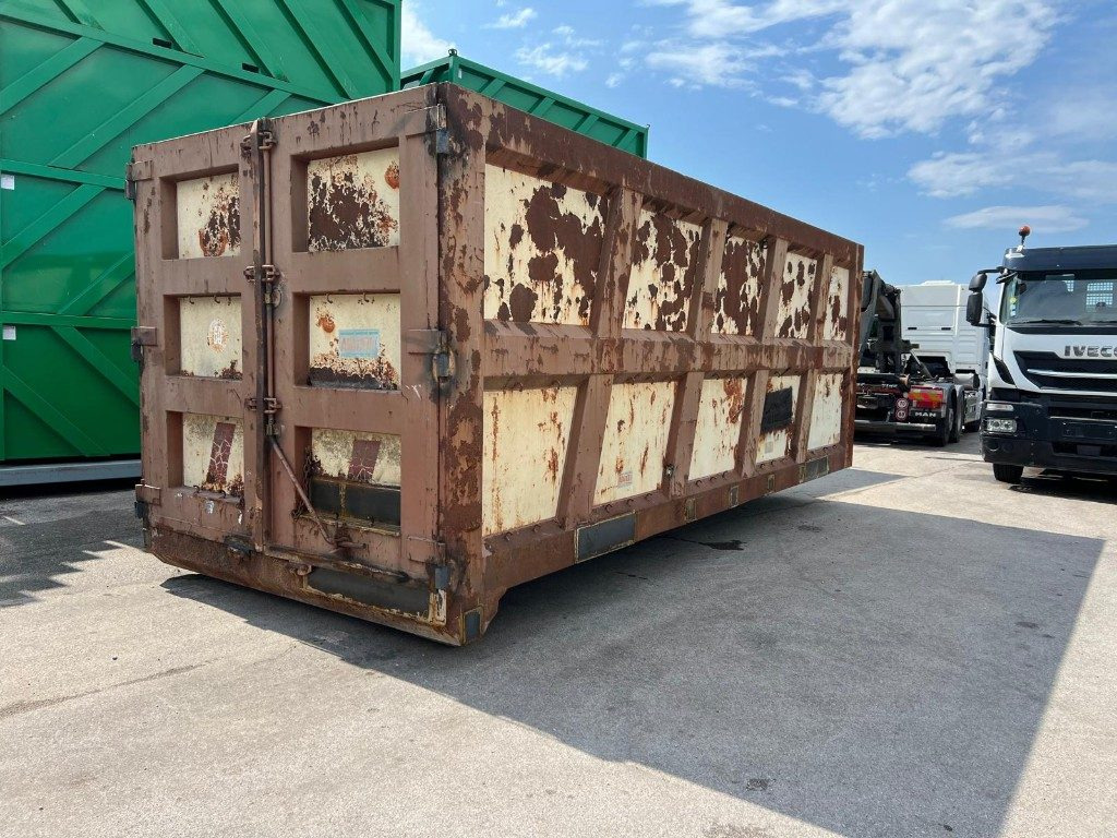 CONTAINER SCARRABILE USATO A CIELO APERTO - Контейнер для мультилифта: фото 4 CONTAINER SCARRABILE USATO A CIELO APERTO - Контейнер для мультилифта: фото 4