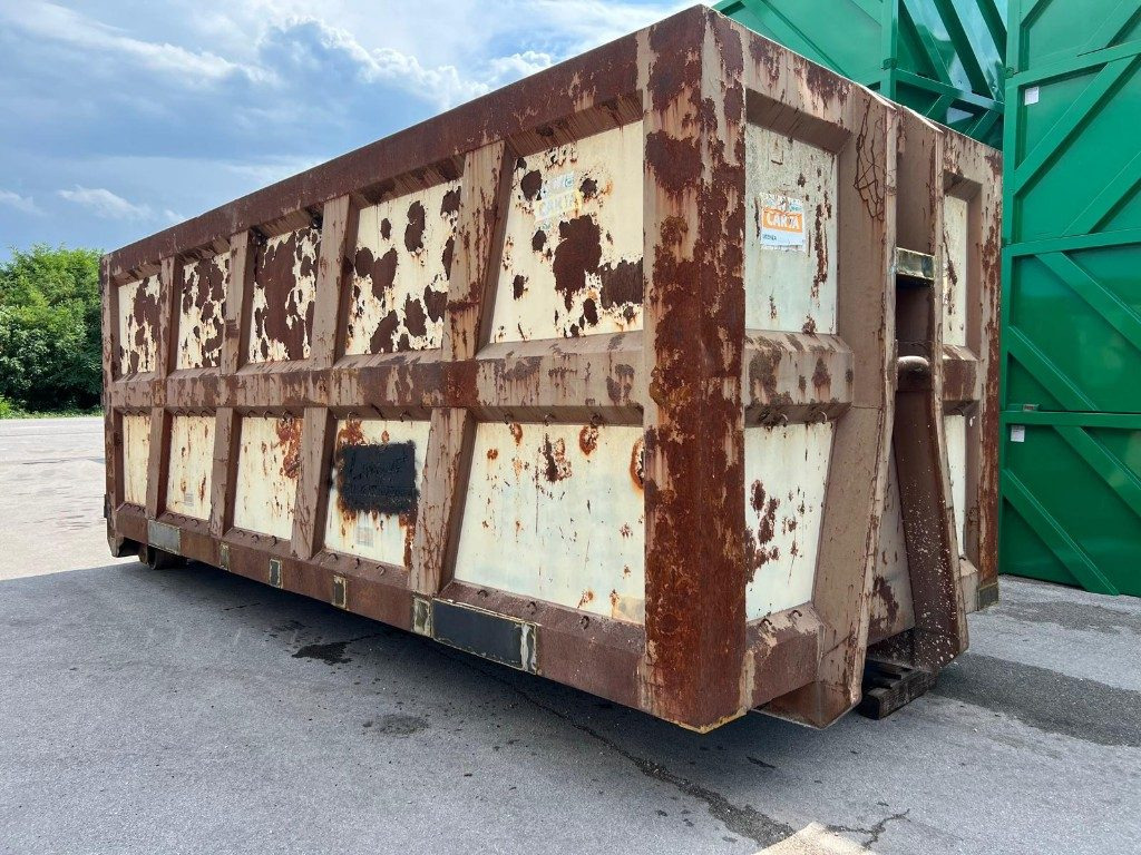 CONTAINER SCARRABILE USATO A CIELO APERTO - Контейнер для мультилифта: фото 2 CONTAINER SCARRABILE USATO A CIELO APERTO - Контейнер для мультилифта: фото 2