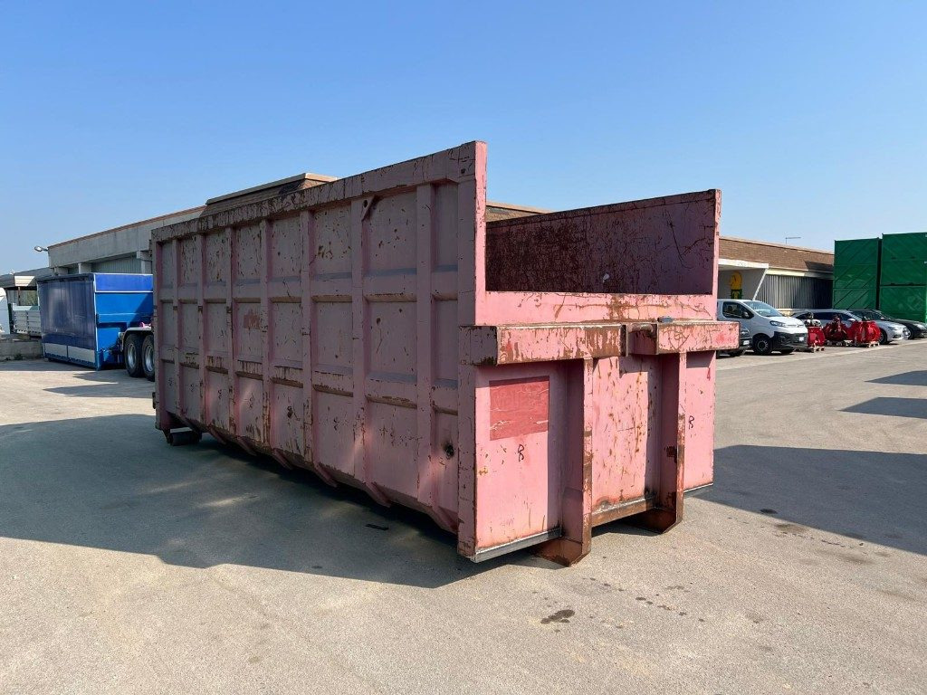 CONTAINER SCARRABILE USATO A CIELO APERTO - Контейнер для мультилифта: фото 2 CONTAINER SCARRABILE USATO A CIELO APERTO - Контейнер для мультилифта: фото 2