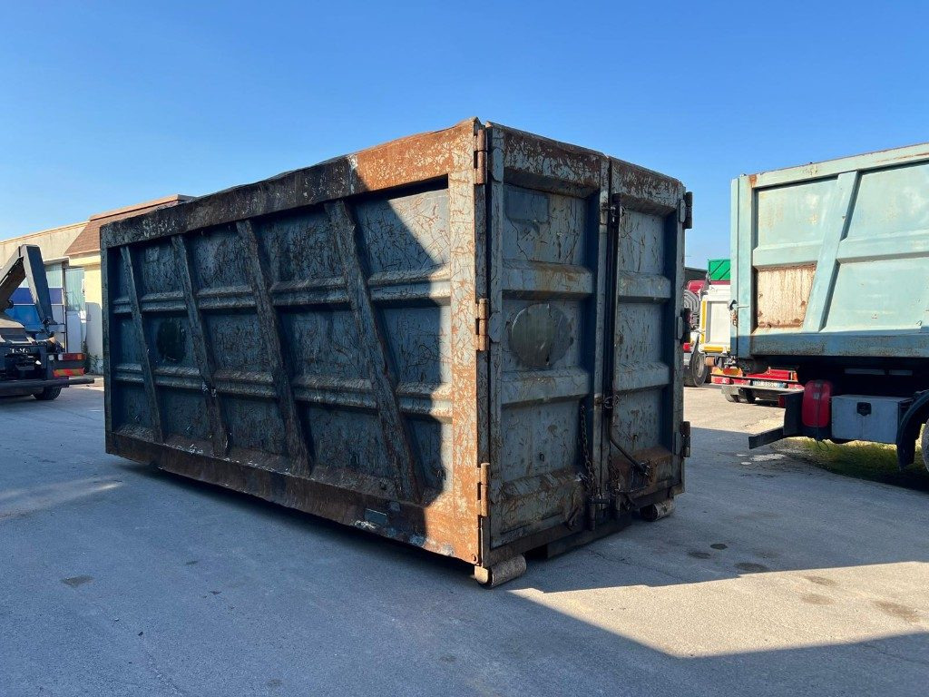 CONTAINER SCARRABILE USATO A CIELO APERTO - Контейнер для мультилифта: фото 5 CONTAINER SCARRABILE USATO A CIELO APERTO - Контейнер для мультилифта: фото 5