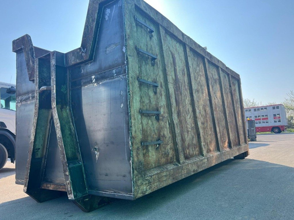CONTAINER SCARRABILE USATO A CIELO APERTO - Контейнер для мультилифта: фото 3 CONTAINER SCARRABILE USATO A CIELO APERTO - Контейнер для мультилифта: фото 3