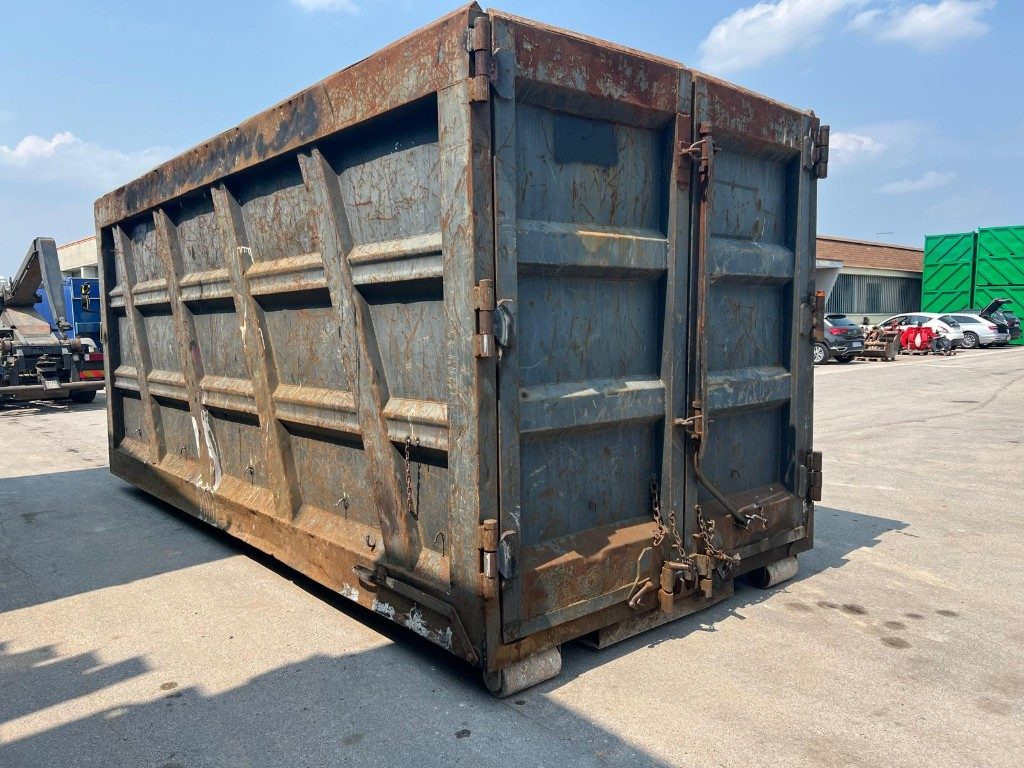 CONTAINER SCARRABILE USATO A CIELO APERTO - Контейнер для мультилифта: фото 2 CONTAINER SCARRABILE USATO A CIELO APERTO - Контейнер для мультилифта: фото 2