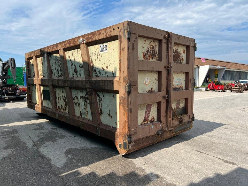 CONTAINER SCARRABILE USATO A CIELO APERTO - Контейнер для мультилифта: фото 3 CONTAINER SCARRABILE USATO A CIELO APERTO - Контейнер для мультилифта: фото 3