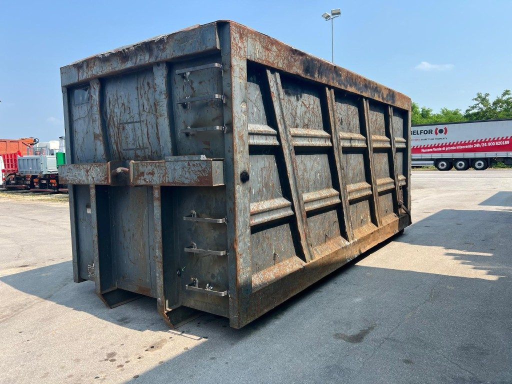 CONTAINER SCARRABILE USATO A CIELO APERTO - Контейнер для мультилифта: фото 4 CONTAINER SCARRABILE USATO A CIELO APERTO - Контейнер для мультилифта: фото 4