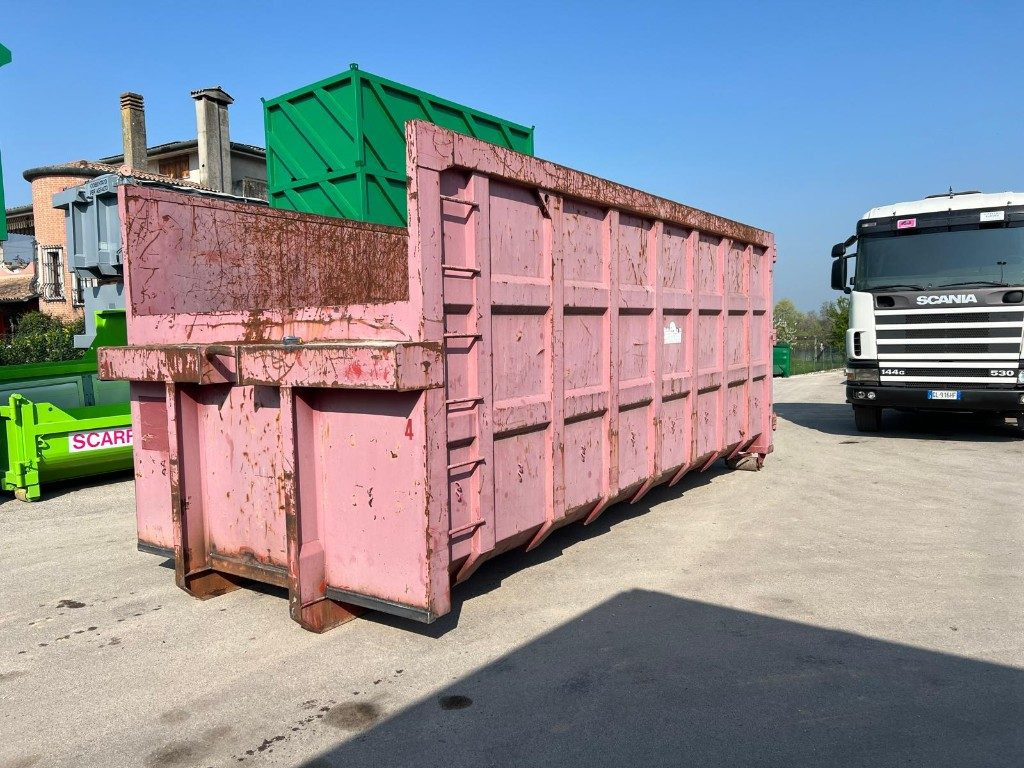 CONTAINER SCARRABILE USATO A CIELO APERTO - Контейнер для мультилифта: фото 1 CONTAINER SCARRABILE USATO A CIELO APERTO - Контейнер для мультилифта: фото 1