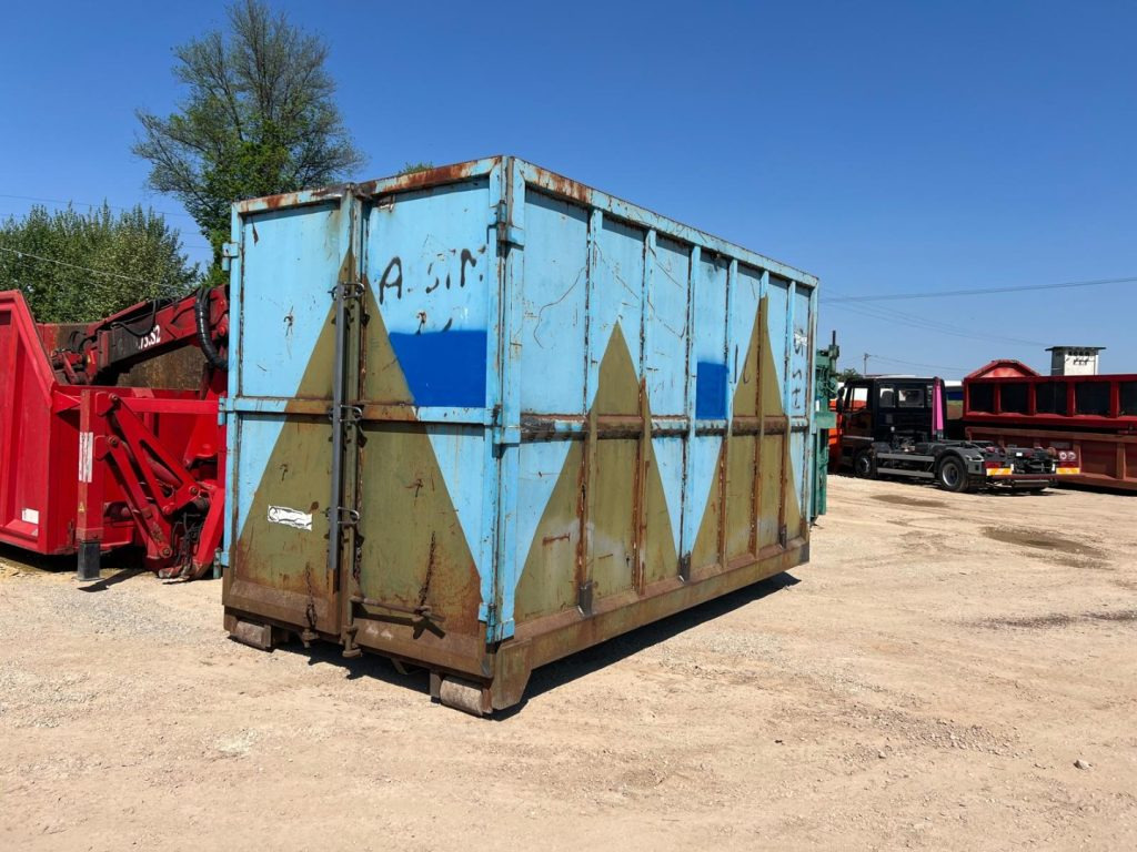 CONTAINER SCARRABILE USATO A CIELO APERTO - Контейнер для мультилифта: фото 2 CONTAINER SCARRABILE USATO A CIELO APERTO - Контейнер для мультилифта: фото 2