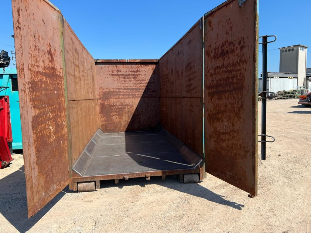 CONTAINER SCARRABILE USATO A CIELO APERTO - Контейнер для мультилифта: фото 4 CONTAINER SCARRABILE USATO A CIELO APERTO - Контейнер для мультилифта: фото 4
