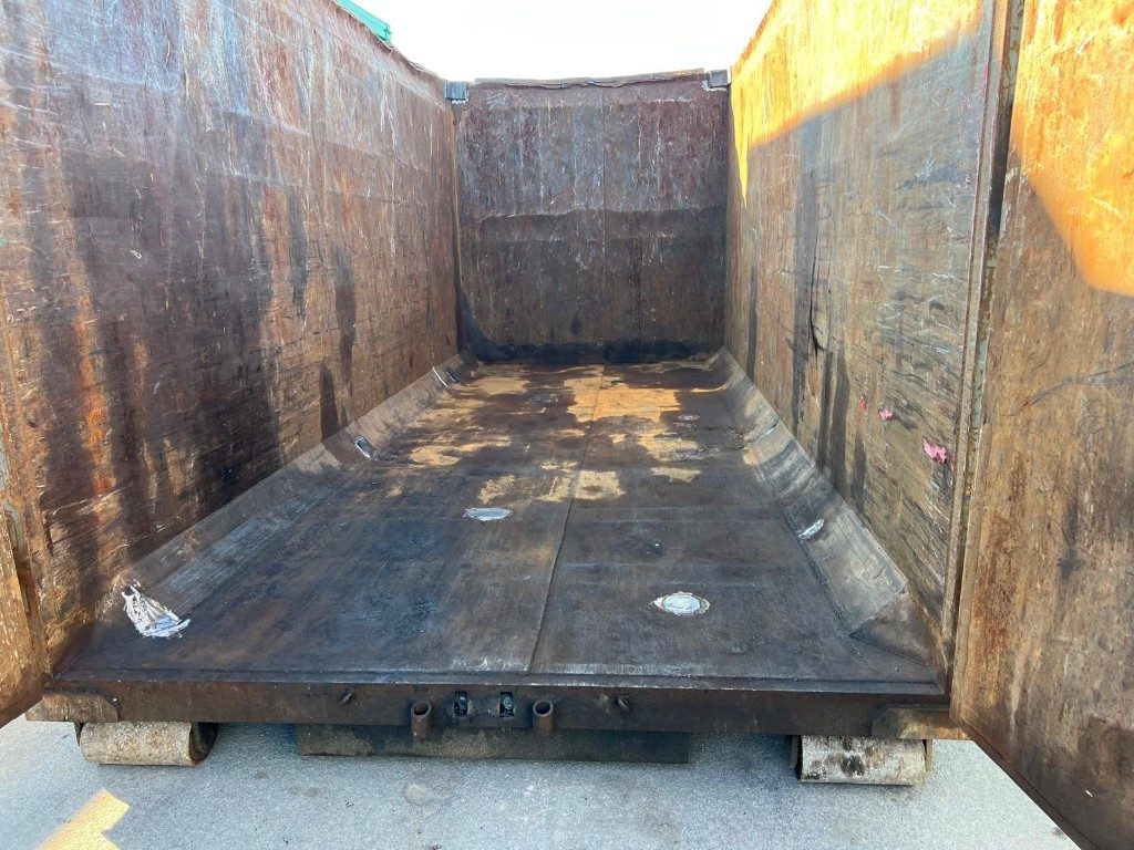 CONTAINER SCARRABILE USATO A CIELO APERTO - Контейнер для мультилифта: фото 3 CONTAINER SCARRABILE USATO A CIELO APERTO - Контейнер для мультилифта: фото 3