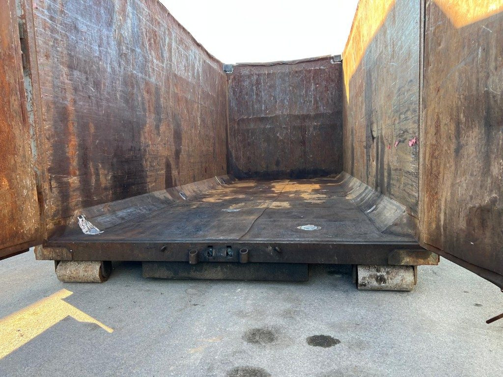 CONTAINER SCARRABILE USATO A CIELO APERTO - Контейнер для мультилифта: фото 2 CONTAINER SCARRABILE USATO A CIELO APERTO - Контейнер для мультилифта: фото 2