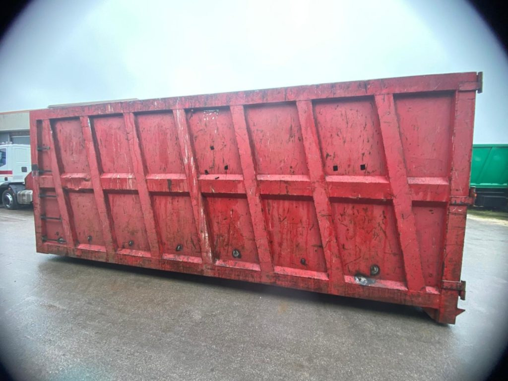 CONTAINER SCARRABILE USATO A CIELO APERTO - Контейнер для мультилифта: фото 2 CONTAINER SCARRABILE USATO A CIELO APERTO - Контейнер для мультилифта: фото 2