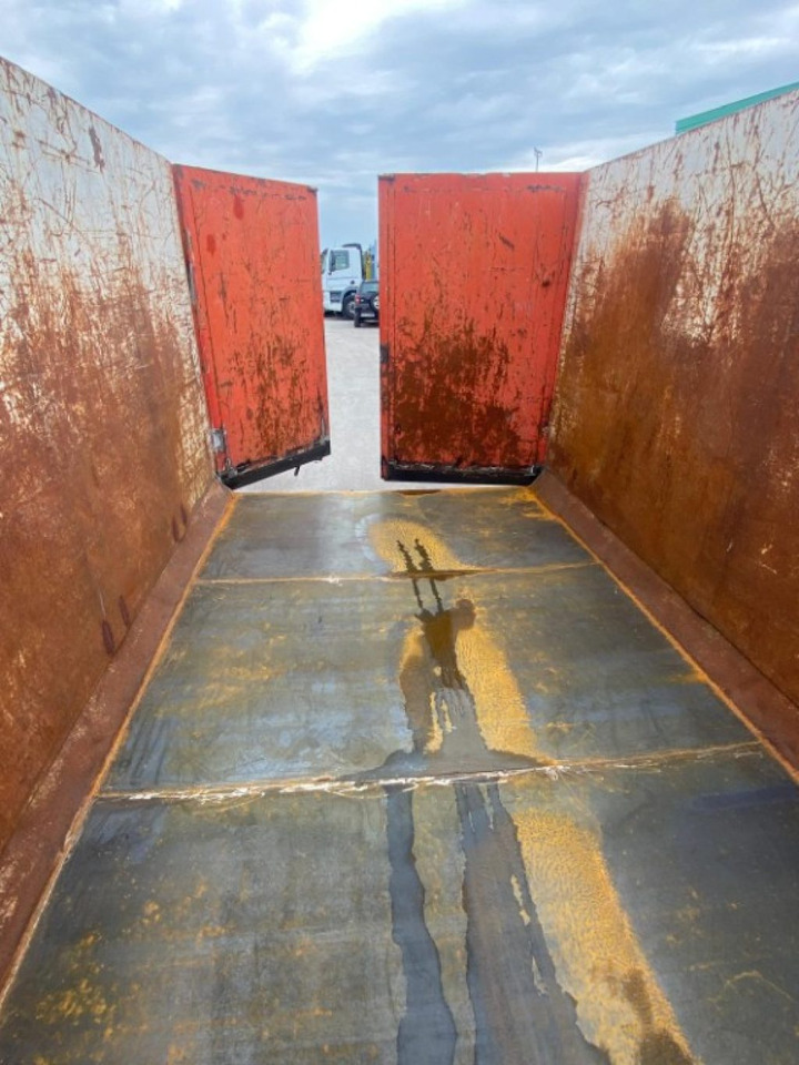 CONTAINER SCARRABILE USATO A CIELO APERTO - Контейнер для мультилифта: фото 5 CONTAINER SCARRABILE USATO A CIELO APERTO - Контейнер для мультилифта: фото 5