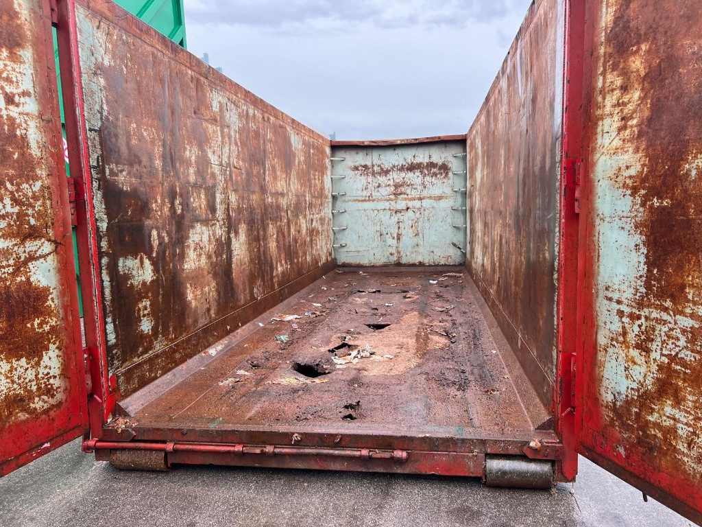 CONTAINER SCARRABILE USATO A CIELO APERTO - Контейнер для мультилифта: фото 5 CONTAINER SCARRABILE USATO A CIELO APERTO - Контейнер для мультилифта: фото 5