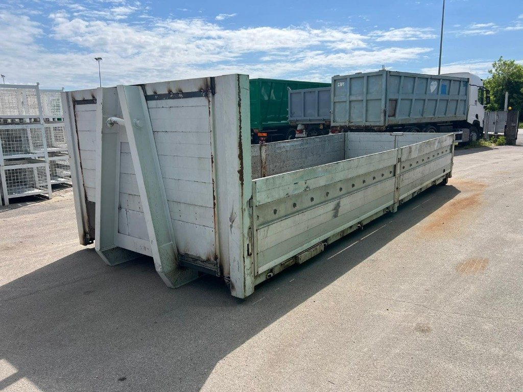 CONTAINER SCARRABILE USATO A PIANALE CON SPONDE - Контейнер для мультилифта: фото 1 CONTAINER SCARRABILE USATO A PIANALE CON SPONDE - Контейнер для мультилифта: фото 1