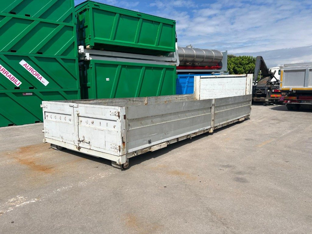 CONTAINER SCARRABILE USATO A PIANALE CON SPONDE - Контейнер для мультилифта: фото 4 CONTAINER SCARRABILE USATO A PIANALE CON SPONDE - Контейнер для мультилифта: фото 4