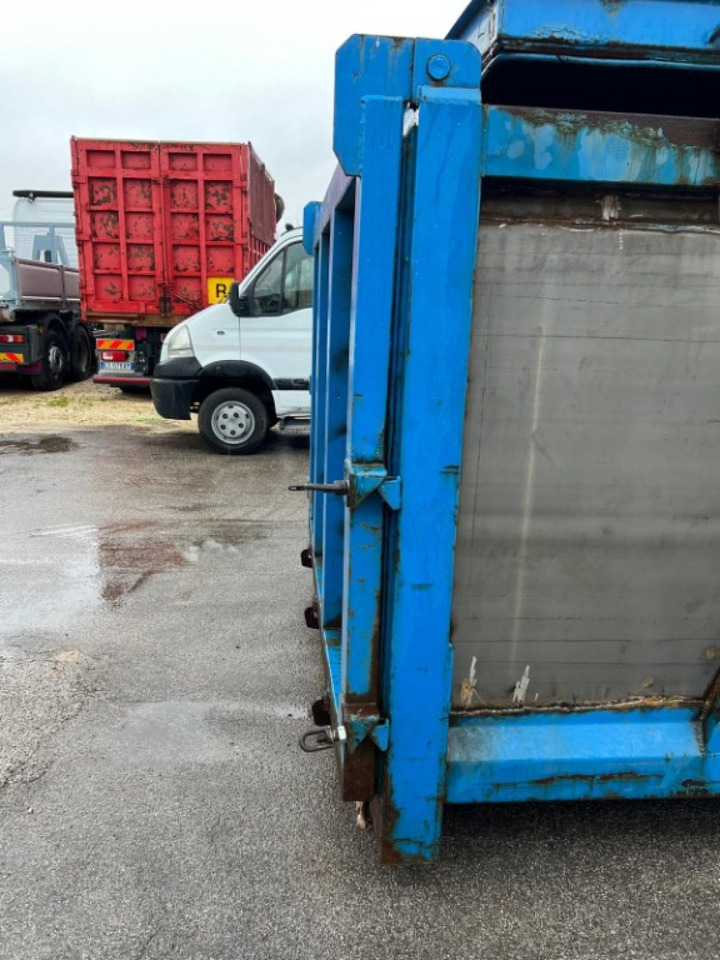 CONTAINER SCARRABILE USATO CON COPERCHIO - Контейнер для мультилифта: фото 5 CONTAINER SCARRABILE USATO CON COPERCHIO - Контейнер для мультилифта: фото 5