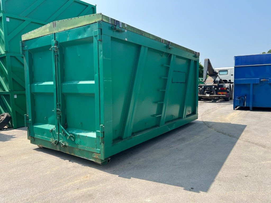 CONTAINER SCARRABILE USATO CON COPERCHIO - Контейнер для мультилифта: фото 3 CONTAINER SCARRABILE USATO CON COPERCHIO - Контейнер для мультилифта: фото 3